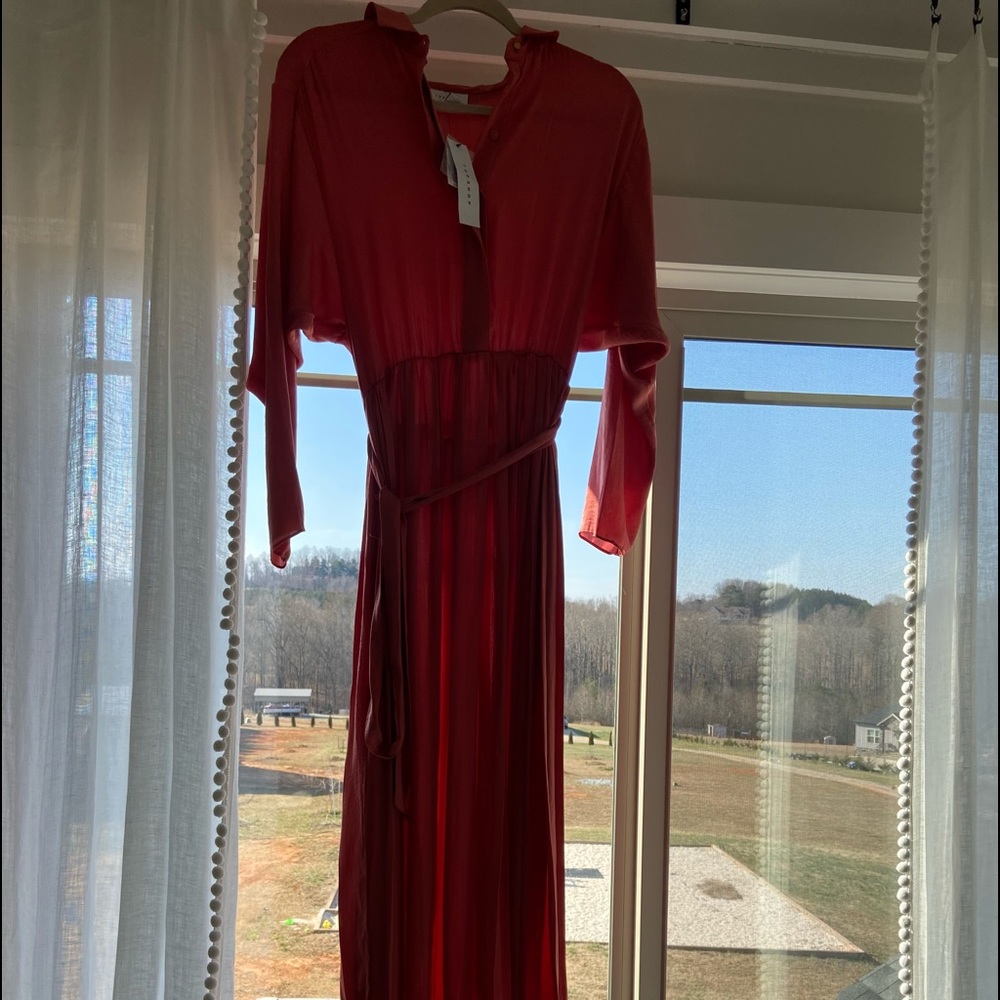 Top shop midi dress
